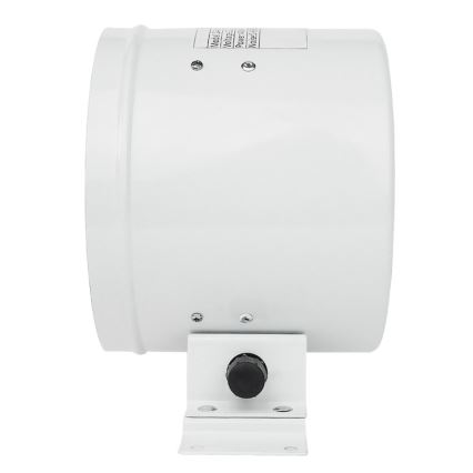 Dalap 24MF125 - Potrubný ventilátor s úsporným motorom a regulátorom otáčok MF 125 EC 20W/230V