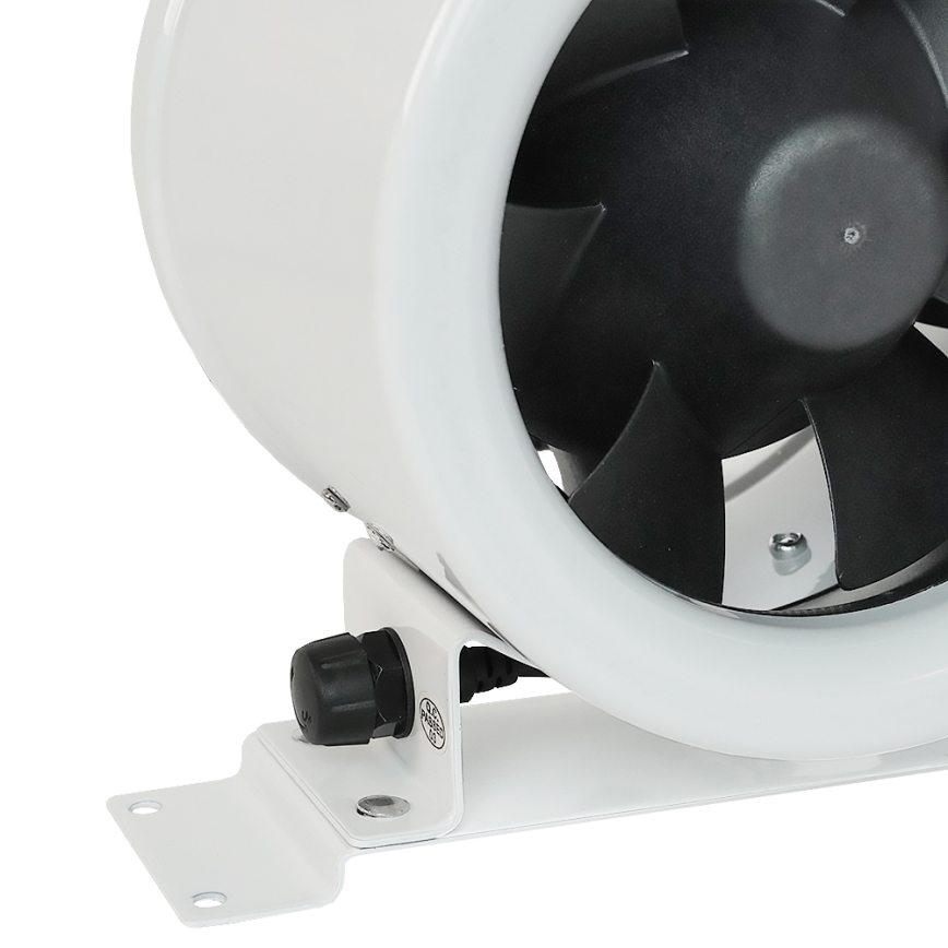 Dalap 24MF150 - Potrubný ventilátor s úsporným motorom a regulátorom otáčok MF 150 EC 40W/230V