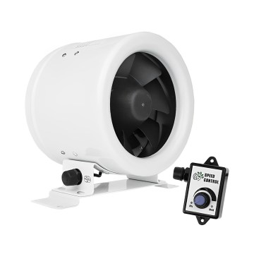 Dalap 24MF150 - Potrubný ventilátor s úsporným motorom a regulátorom otáčok MF 150 EC 40W/230V