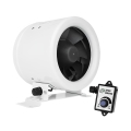 Dalap 24MF200 - Potrubný ventilátor s úsporným motorom a regulátorom otáčok MF 200 EC 75W/230V