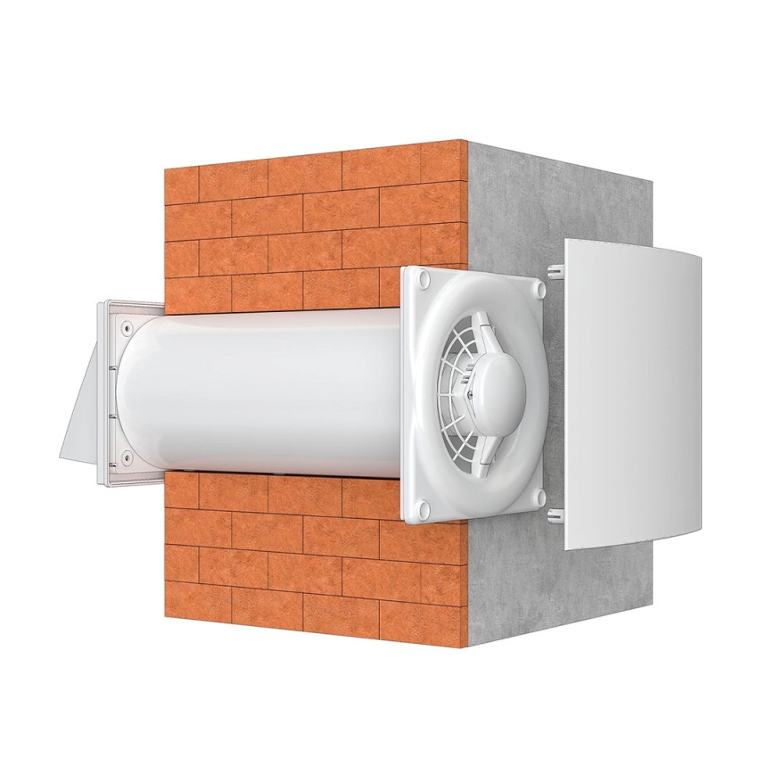 Dalap 24ZH01 - Izbová rekuperácia HERO 9,4 W/230 V