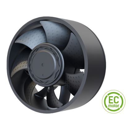 Dalap 25B160 - Lokálna izbová rekuperácia BRISE 160 22W/230V Wi-Fi + diaľkové ovládanie
