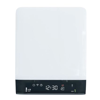 Dalap 25B160 - Lokálna izbová rekuperácia BRISE 160 22W/230V Wi-Fi + diaľkové ovládanie
