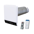 Dalap 25BP160 - Izbová rekuperácia BRISE 160 PROFI 22W/230V Wi-Fi + diaľkové ovládanie