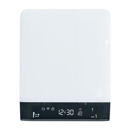Dalap 25BP160 - Izbová rekuperácia BRISE 160 PROFI 22W/230V Wi-Fi + diaľkové ovládanie