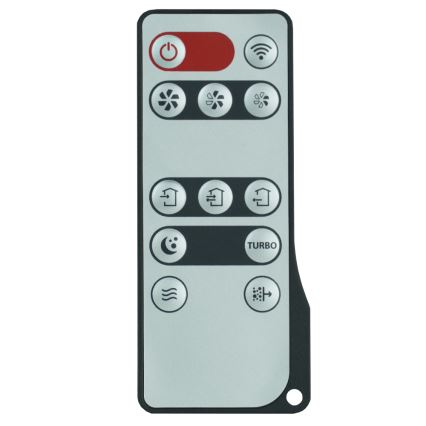 Dalap 25BP160 - Izbová rekuperácia BRISE 160 PROFI 22W/230V Wi-Fi + diaľkové ovládanie