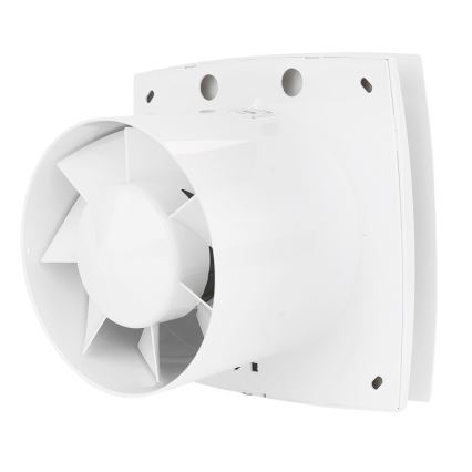 Dalap 41067 - Axiálny ventilátor s časovačom a snímačom vlhkosti 100 BFZW 12 14W/12V
