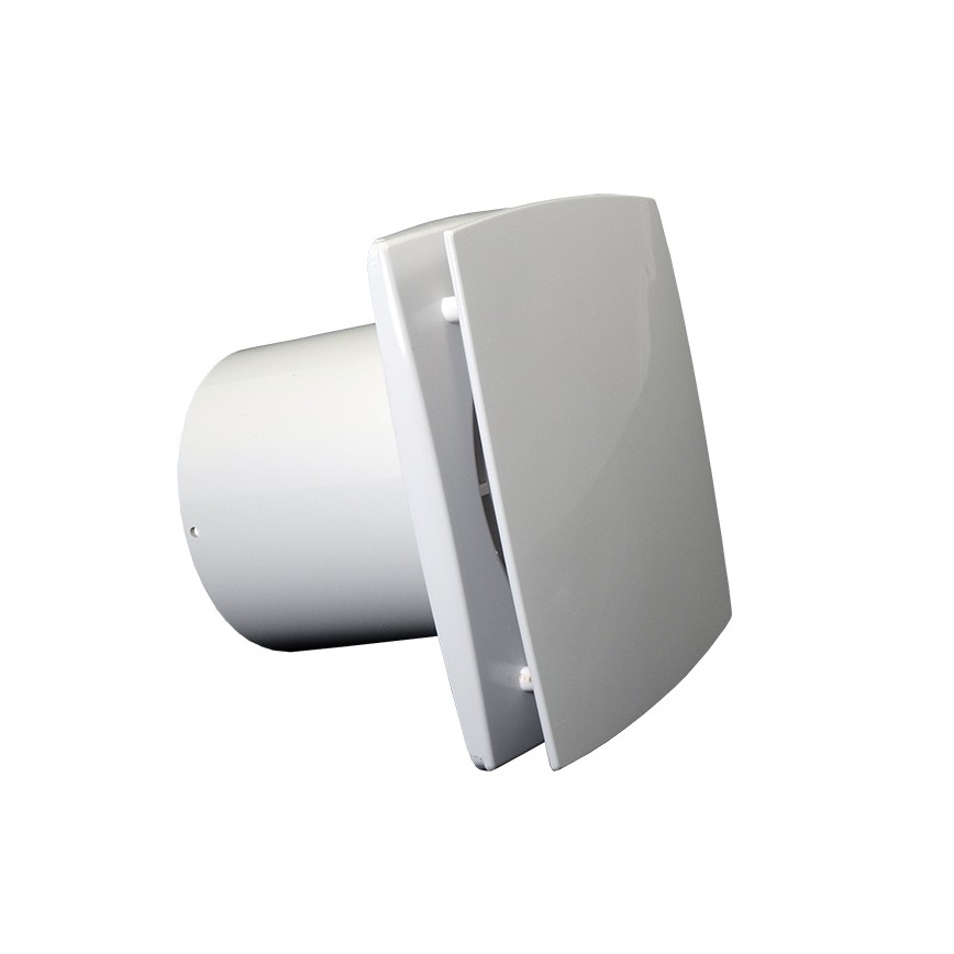 Dalap 41067 - Axiálny ventilátor s časovačom a snímačom vlhkosti 100 BFZW 12 14W/12V