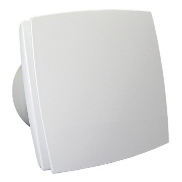 Dalap 41067 - Axiálny ventilátor s časovačom a snímačom vlhkosti 100 BFZW 12 14W/12V