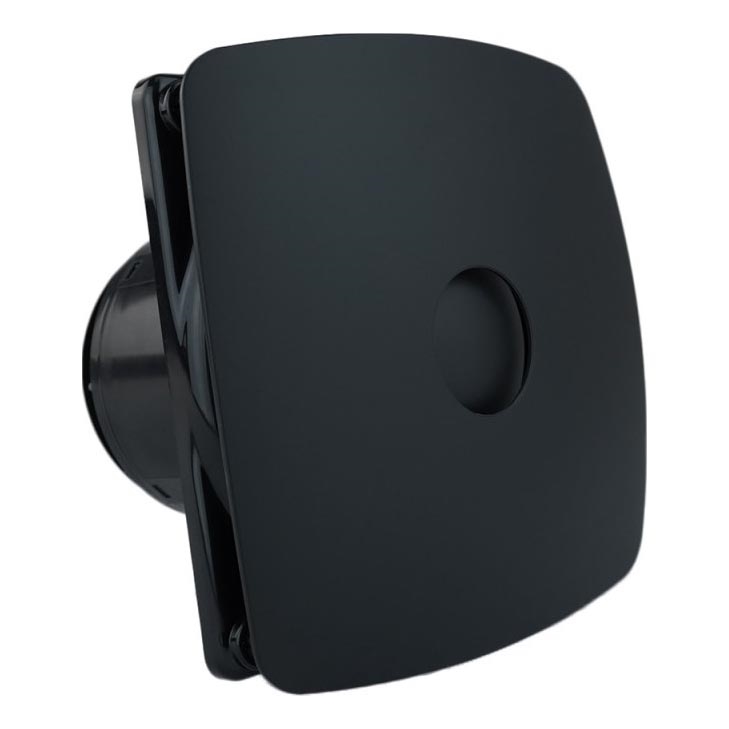 Dalap 41093zw - Axiálny ventilátor s časovačom 100 ONYX ZW 14W/230V