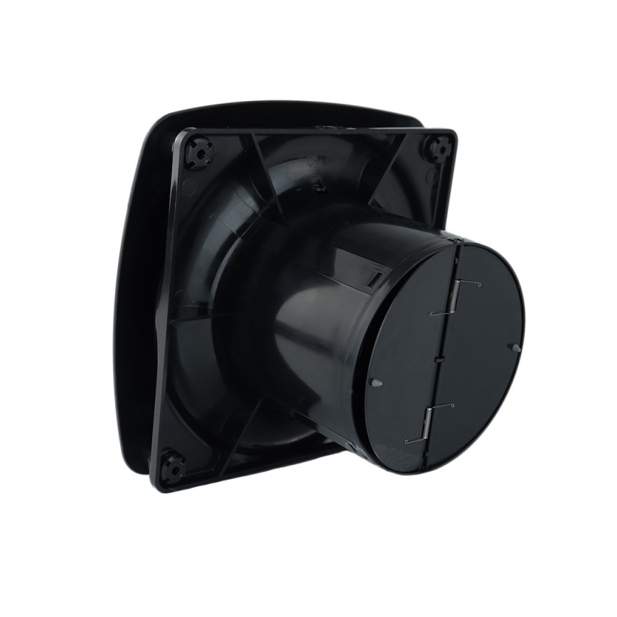 Dalap 41093zw - Axiálny ventilátor s časovačom 100 ONYX ZW 14W/230V