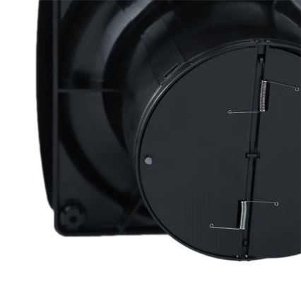 Dalap 41093zw - Axiálny ventilátor s časovačom 100 ONYX ZW 14W/230V