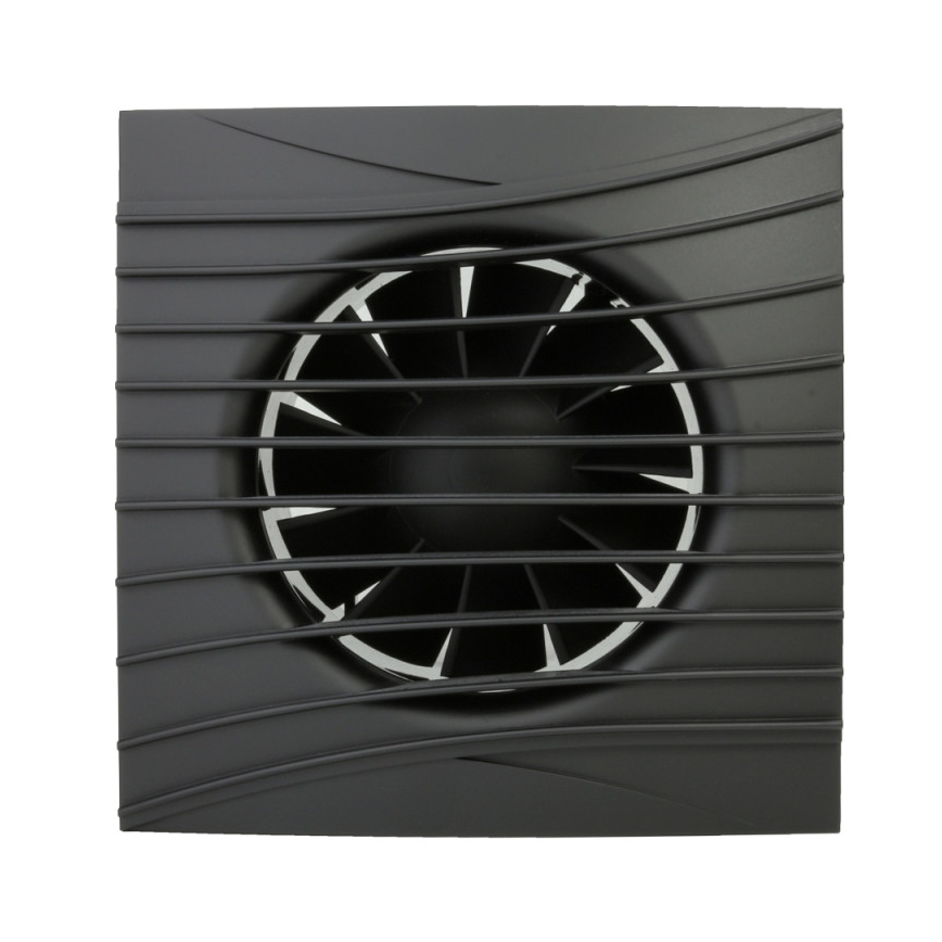 Dalap 41095 - Axiálny ventilátor 100 DARK 8,4W/230V