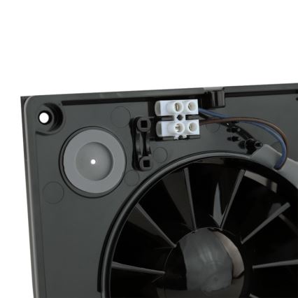 Dalap 41095 - Axiálny ventilátor 100 DARK 8,4W/230V