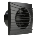 Dalap 41096 - Axiálny ventilátor 125 DARK 10W/230V
