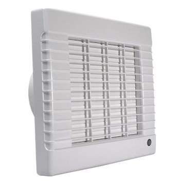 Dalap 41101 - Axiálny ventilátor s automatickou žalúziou 100 LV 20W/230V