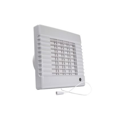 Dalap 41101 - Axiálny ventilátor s automatickou žalúziou 100 LV 20W/230V