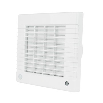 Dalap 41104 - Axiálny ventilátor s automatickou žalúziou 100 LV 12 18W/12V