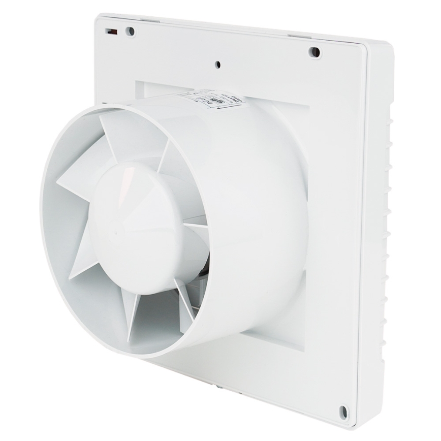 Dalap 41104 - Axiálny ventilátor s automatickou žalúziou 100 LV 12 18W/12V