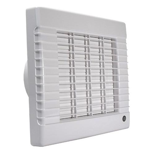 Dalap 41114 - Axiálny ventilátor s automatickou žalúziou 125 LV 30W/230V