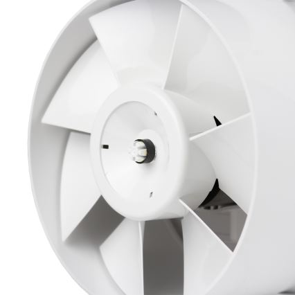 Dalap 41114 - Axiálny ventilátor s automatickou žalúziou 125 LV 30W/230V