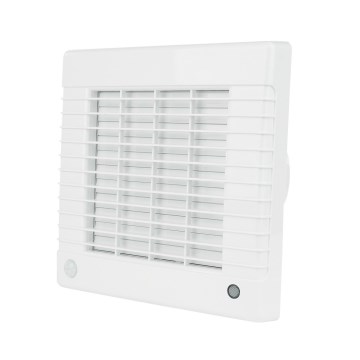Dalap 41117 - Axiálny ventilátor s automatickou žalúziou 125 LV 12 22W/12V