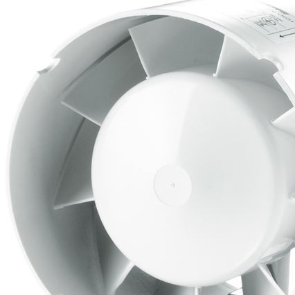 Dalap 41404 - Axiálny potrubný ventilátor 125 SD 24W/230V