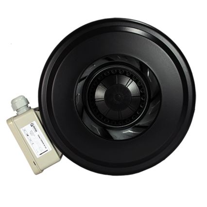 Dalap 8130 - Radiálny potrubný ventilátor TURBINE M 150 100W/230V