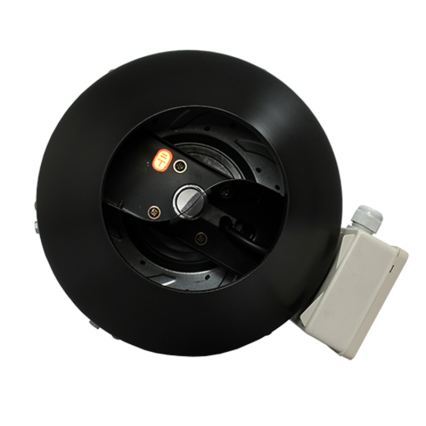 Dalap 8132 - Radiálny potrubný ventilátor TURBINE M 200 150W/230V