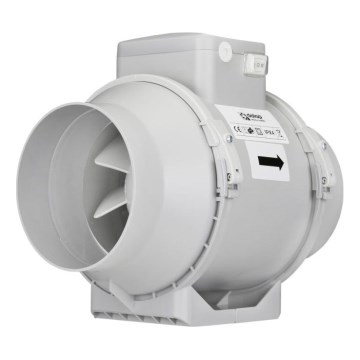 Dalap 8199 - Axiálny ventilátor AP PROFI 100 25W/230V