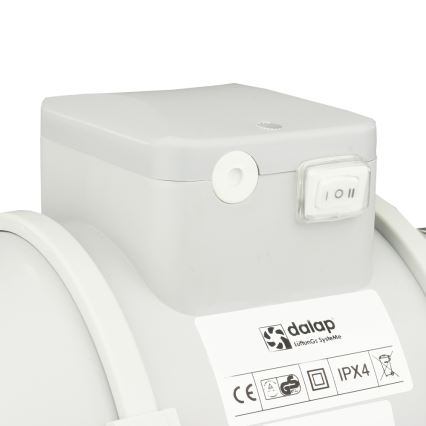 Dalap 8199 - Axiálny ventilátor AP PROFI 100 25W/230V