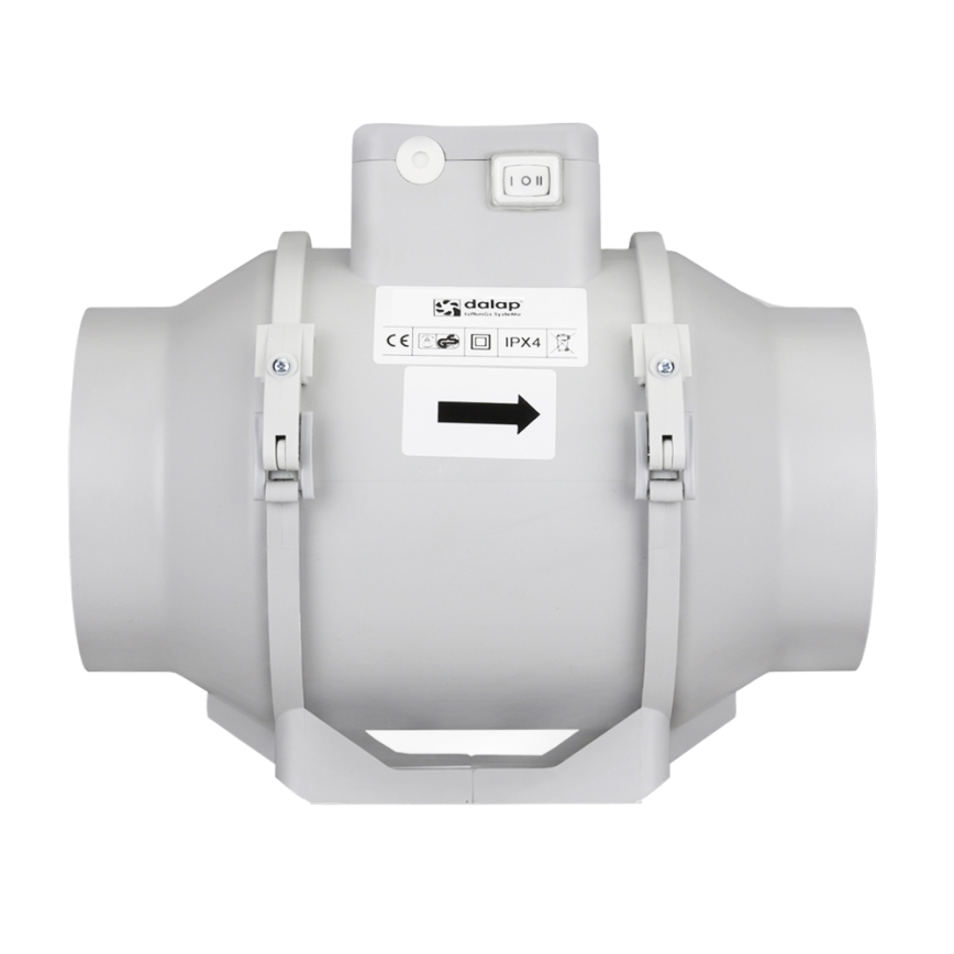 Dalap 8207 - Axiálny ventilátor AP PROFI 125 29W/230V