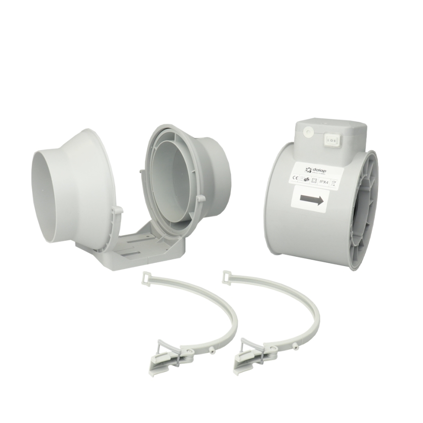 Dalap 8213 - Axiálny ventilátor AP PROFI 160 50W/230V