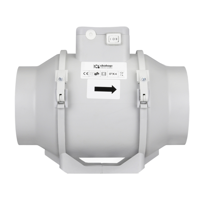 Dalap 8213 - Axiálny ventilátor AP PROFI 160 50W/230V
