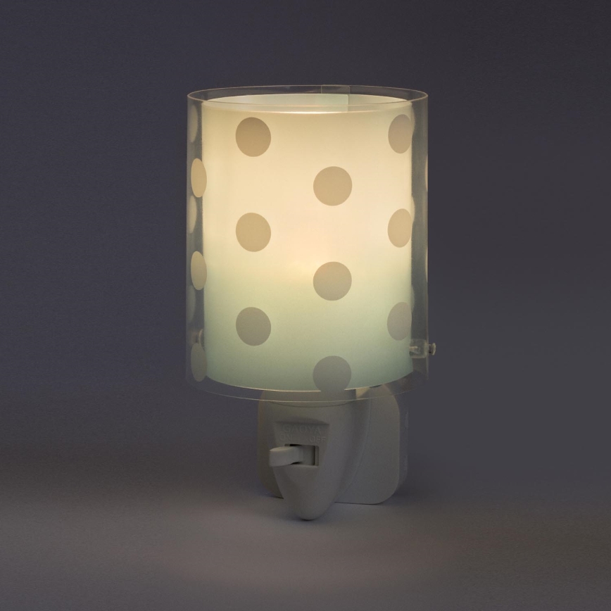 Dalber 41005H - LED Lampička do zásuvky DOTS 1xE14/0,5W/230V