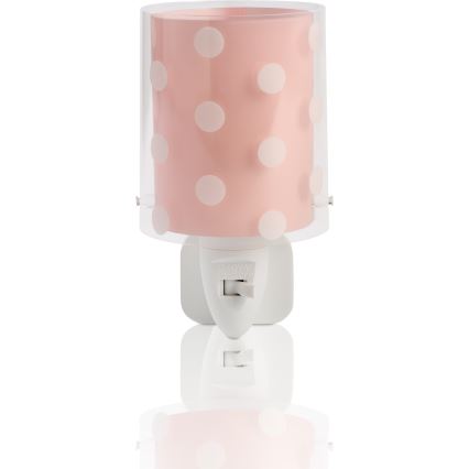 Dalber 41005S - LED Lampička do zásuvky DOTS 1xE14/0,5W/230V