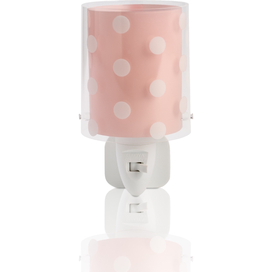 Dalber 41005S - LED Lampička do zásuvky DOTS 1xE14/0,5W/230V