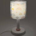 Dalber 41191 - Detská lampička RAINBOW 1xE14/8W/230V pestrofarebná