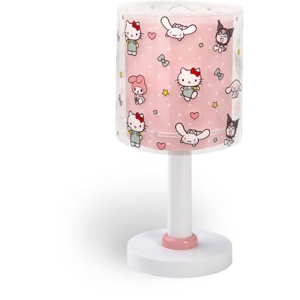 Dalber 41251 - LED detská lampička HELLO KITTY&FRIENDS 1xG4/4W/230V ružová