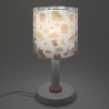 Dalber 41571S - LED detská lampička BABY TEDDY 1xG4/4W/230V ružová