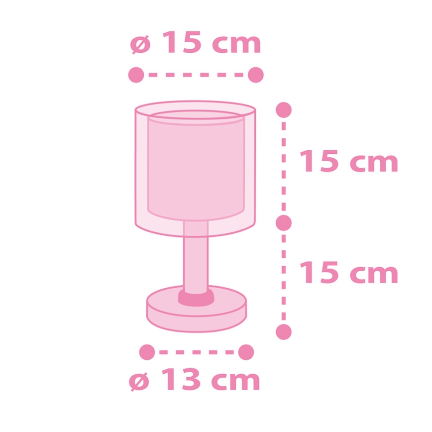 Dalber 41591 - Detská lampička UNICORNS 1xE14/60W/230V