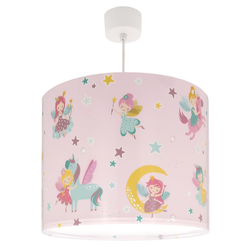 Dalber 42492 - Detský luster FAIRY DREAMS 1xE27/15W/230V