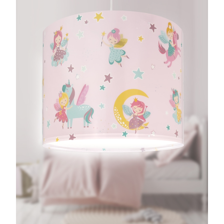 Dalber 42492 - Detský luster FAIRY DREAMS 1xE27/15W/230V