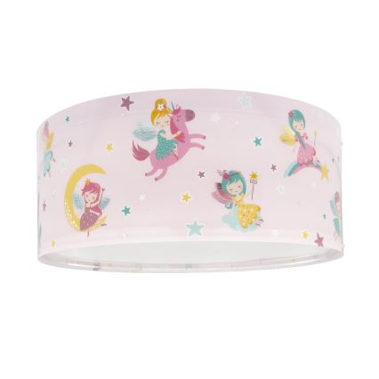 Dalber 42496 - Detské stropné svietidlo FAIRY DREAMS 2xE27/15W/230V
