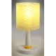 Dalber 42661 - Detská stolná lampa FUN 1xE14/40W/230V žltá