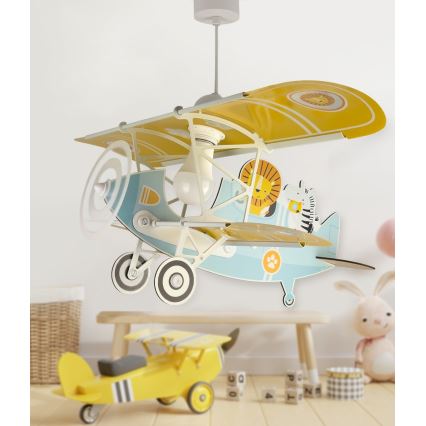 Dalber 54602 - Detský luster LITTLE LION 1xE27/15W/230V