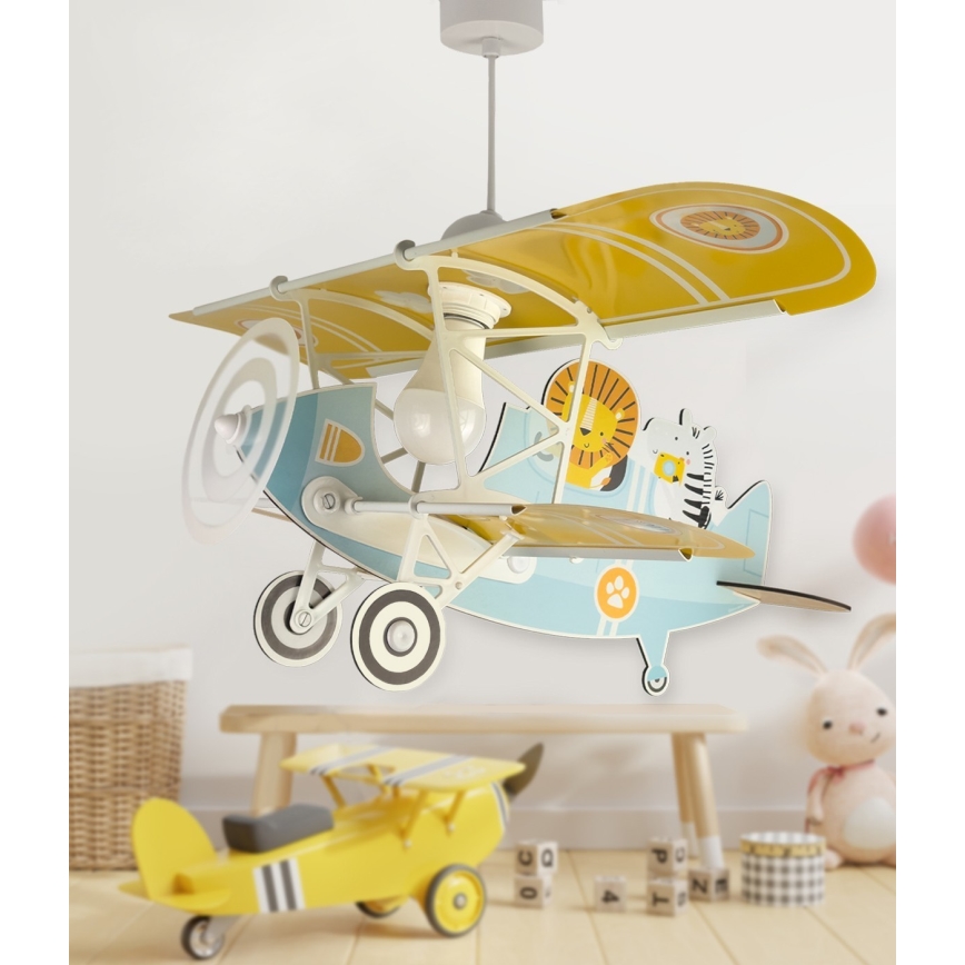 Dalber 54602 - Detský luster LITTLE LION 1xE27/15W/230V