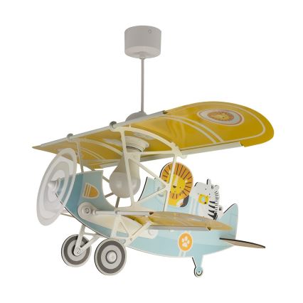 Dalber 54602 - Detský luster LITTLE LION 1xE27/15W/230V