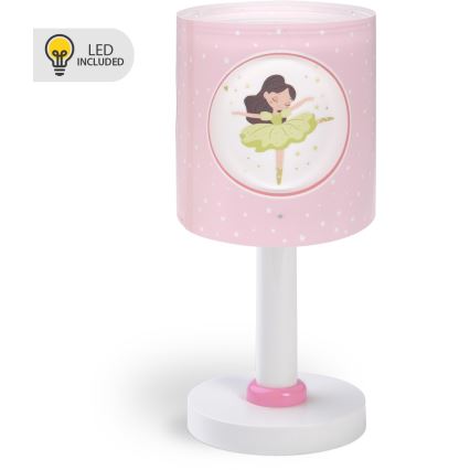 Dalber 60911 - LED detská lampička PRINCESS DANCE 1xG4/4W/230V ružová