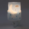 Dalber 61235T - LED Lampička do zásuvky MOON 1xE14/0,5W/230V